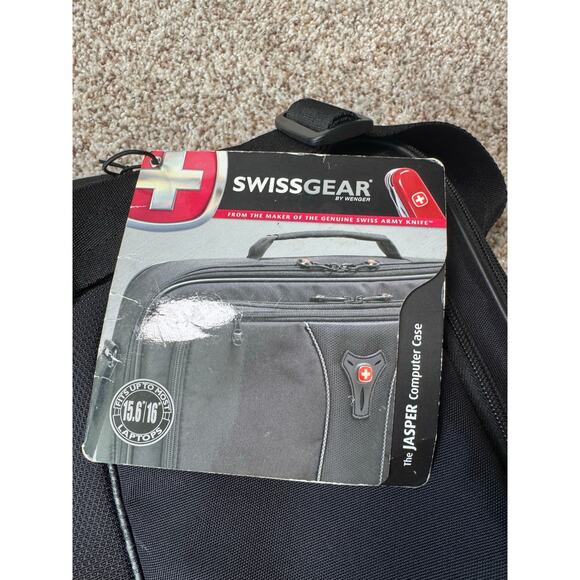 SWISSGEAR JASPER Messenger Laptop bag,  Lots of pockets! NWT! - Picture 7 of 15